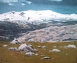 invierno sobre el guadarrama