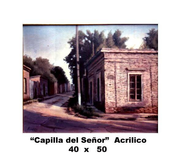 Capilla del Señor Acrylic Others