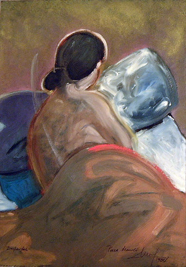 Despertar Oil Card Nude Paintings