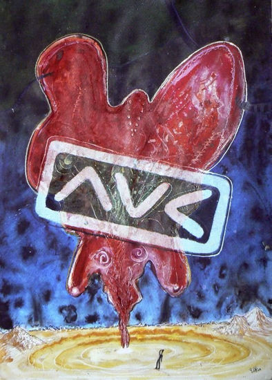 Ave mariposa Media Mixta Papel Otros
