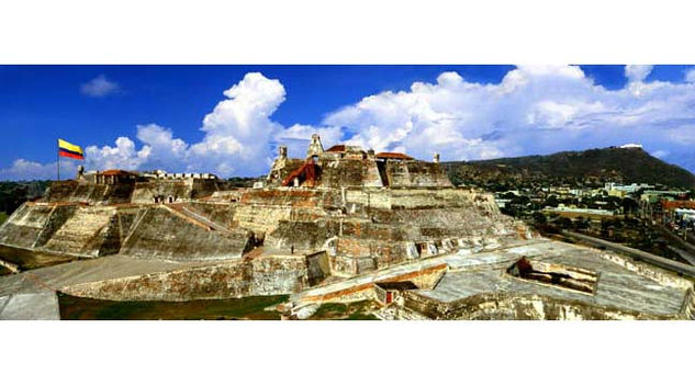 Cartagena-El Castillo de San Felipe 