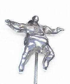 Prometeo otorgando parabienes Metal Figurative