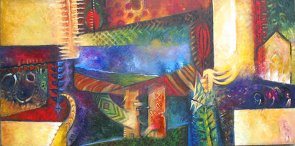 "Espacio sagrado II"