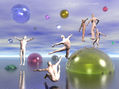La danza en las esferas de cristal