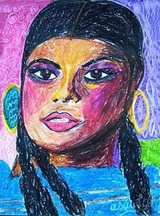 mujeres de color 9