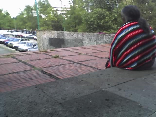 mirando hacia la inmensidad