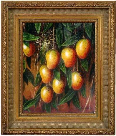 ramilleta de mangos Oil Canvas Landscaping