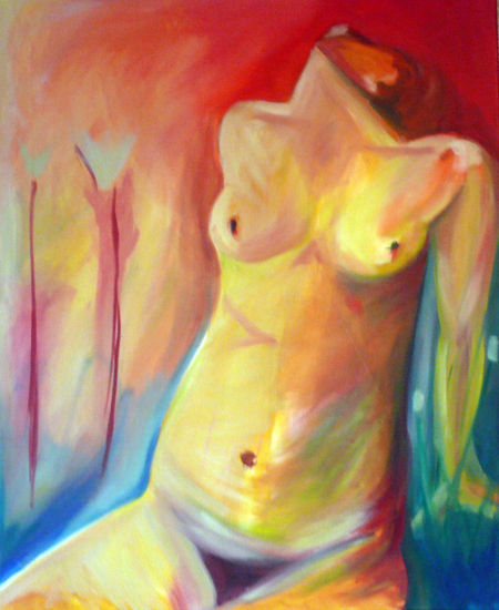 cos humà Oil Canvas Nude Paintings