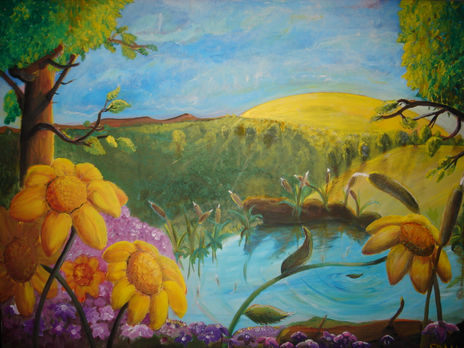 Paisaje campestre