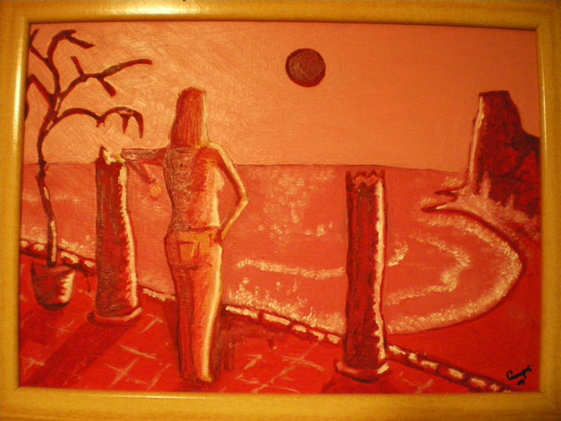 MUJER Y EL MAR