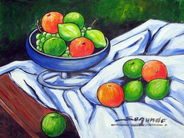 BODEGON COPA Acrylic Card Still Life Paintings