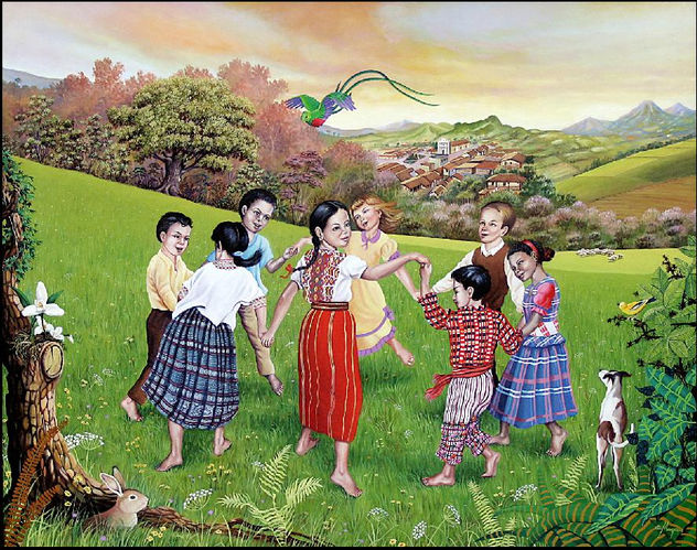 Ronda de la paz y la eterna primavera