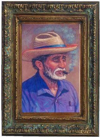 viejo 11 Oil Canvas Landscaping