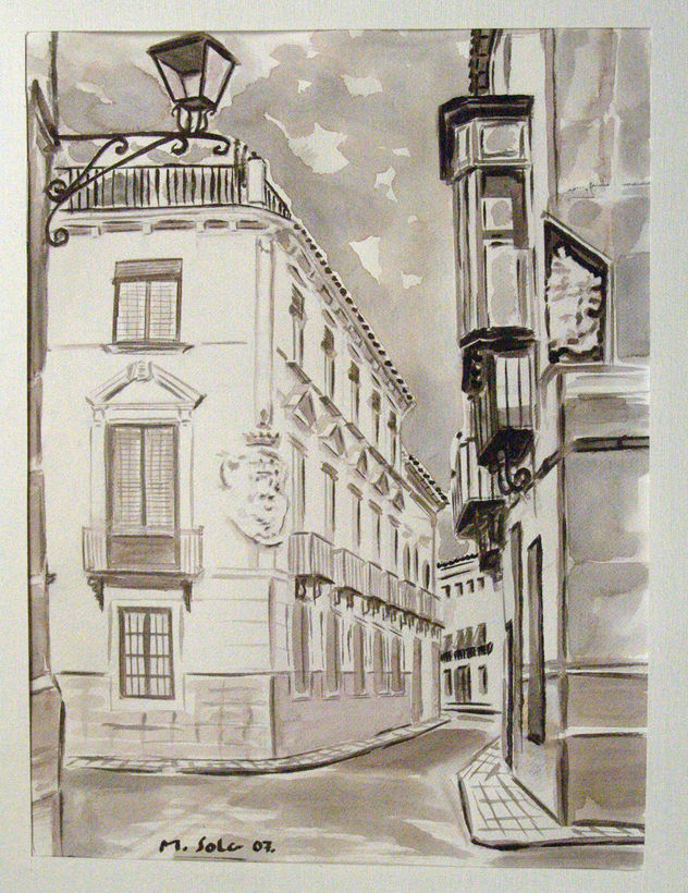 Patrimonio Perdido. Casa del Inquisidor (Orihuela)