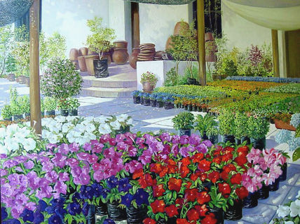 Luz En Jardin.