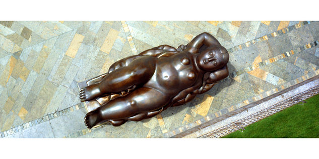 Botero-Venus Dormida 