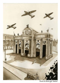 Puerta de Alcala 1936