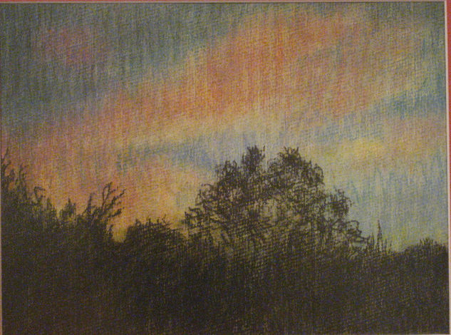 Atardecer Pastel Paper Landscaping