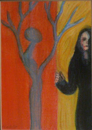 El árbol de la vida Pastel Paper Others