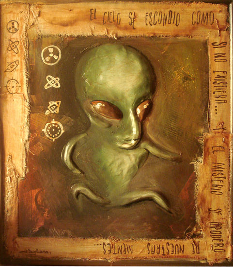 extraterrestre Acrílico Tabla Otros