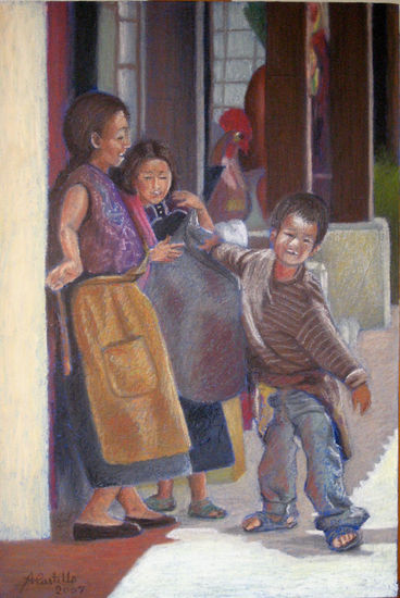 Chiapas Pastel Panel Others