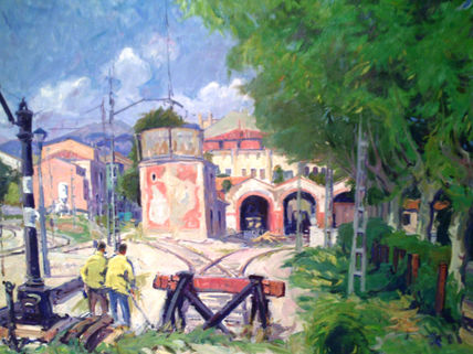 Rincón de estación...