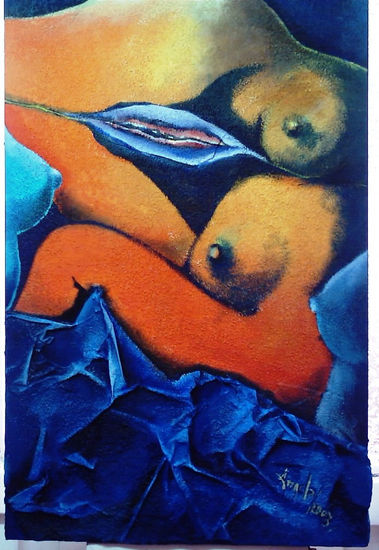 SEDUCCIONES 2003 Óleo Lienzo Desnudos