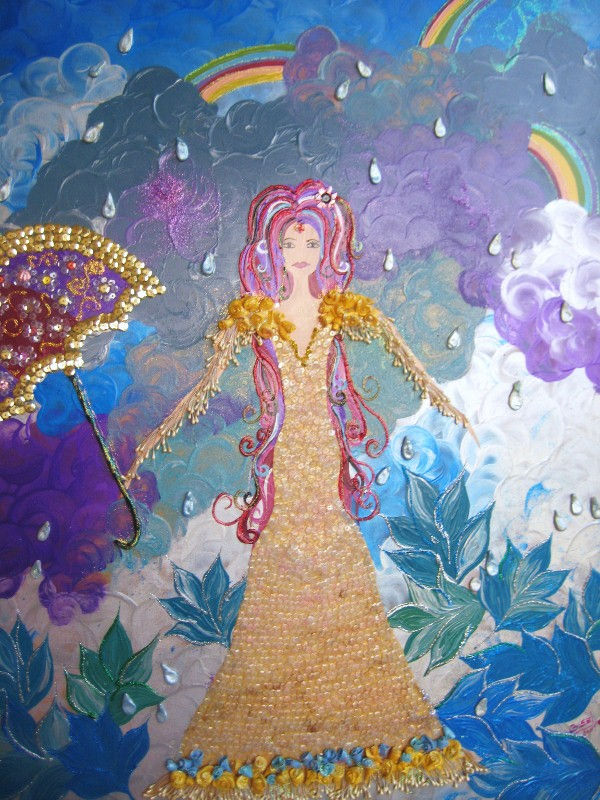 MUJER LLUVIA