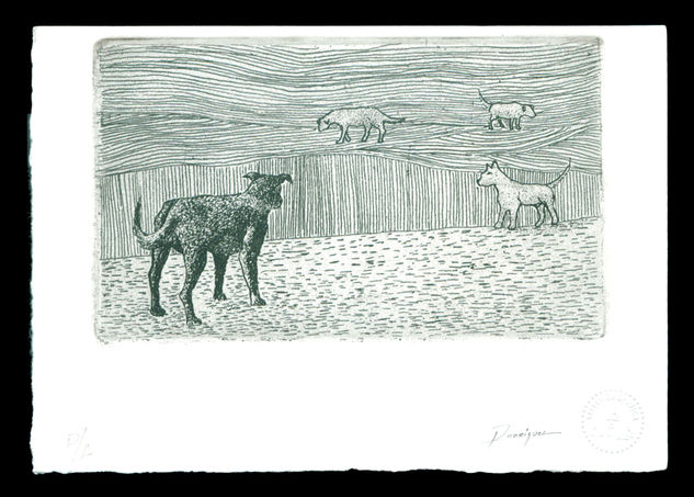 perros Etching Process