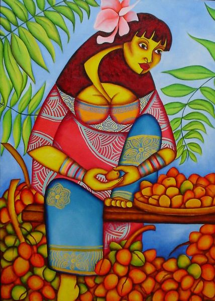Chontaduro maduro