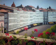 Terraza imaginaria con flores5 (Galerias de la Marina)