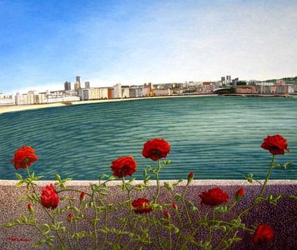 Terraza imaginaria...