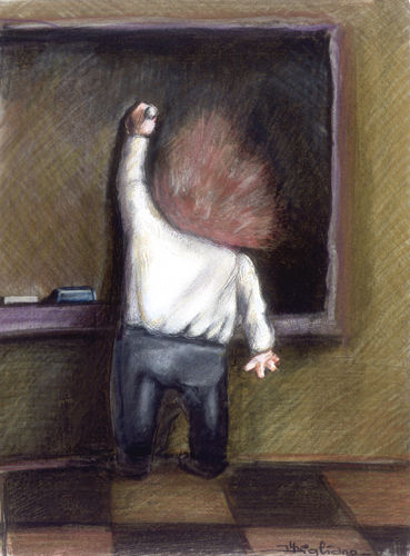 Pizarron de escuela
