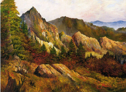 peñascos en S. mamed