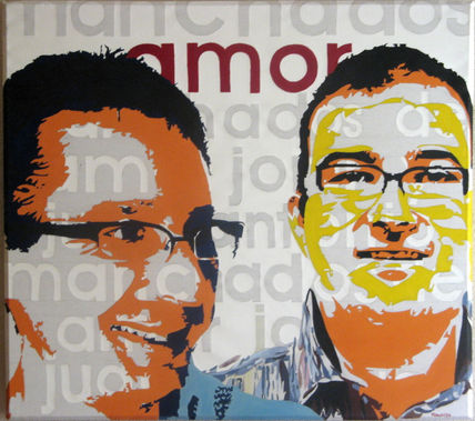 Jordi y Juan Antonio