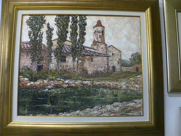 la Mussara Oil Canvas Landscaping