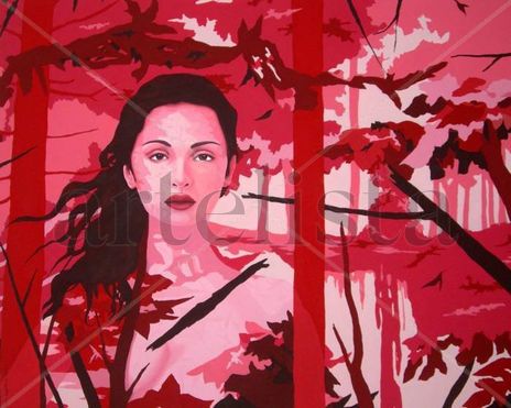 Figura en Rojo 3