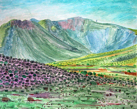 El cerro de Majada...
