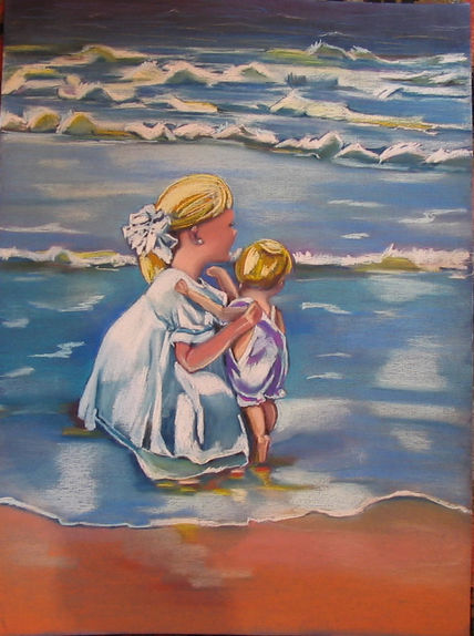 Niños en la playa