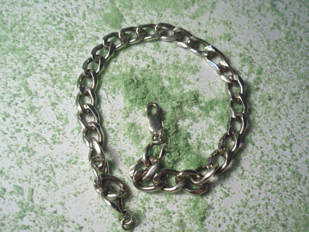 Pulsera Barbada con canal