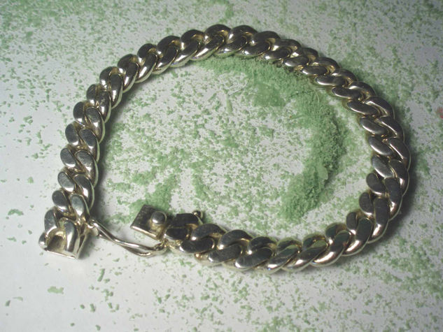 Pulsera Barbada Plana 