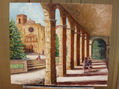 plaça de l´esglesia Riudoms