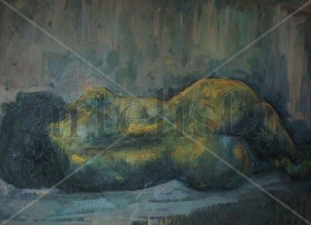 La siesta Oil Canvas Nude Paintings