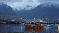 Bahía de Ushuaia...