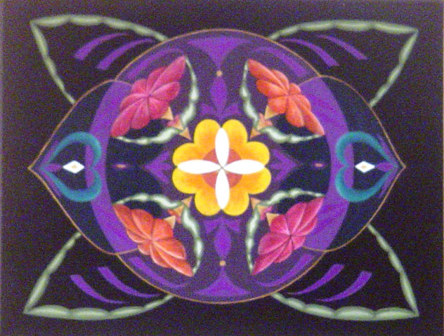 Mandala: Vibración del corazón
