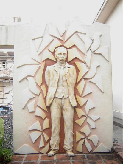 "Arbol" (mural ceramico) 