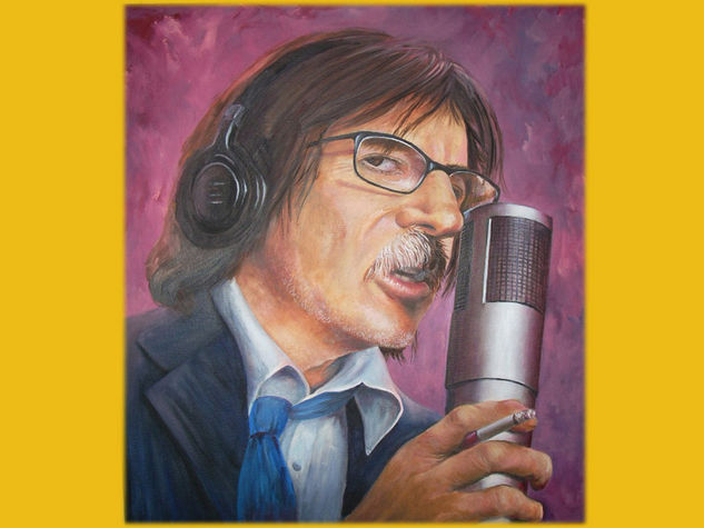 Charly Oil Canvas Portrait