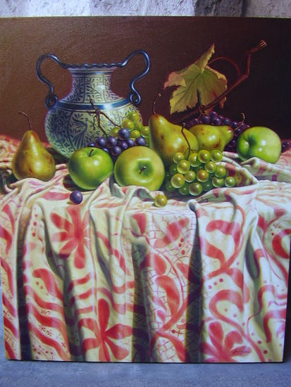 bodegon Oil Canvas Still Life Paintings