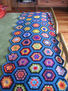 CHAL TEJIDO A CROCHET