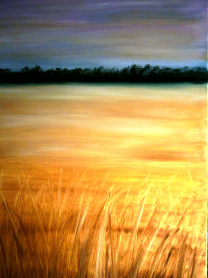 paisaje Oil Canvas